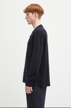 Шерстяной кардиган Norse Projects Nicolai Merino Cotton Milano Jacket