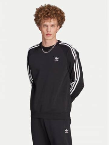adidas Світшот adicolor Classics 3-Stripes IM2087 Чорний Regular Fit adidas Світшот adicolor Classics 3-Stripes IM2087 Чорний Regular Fit