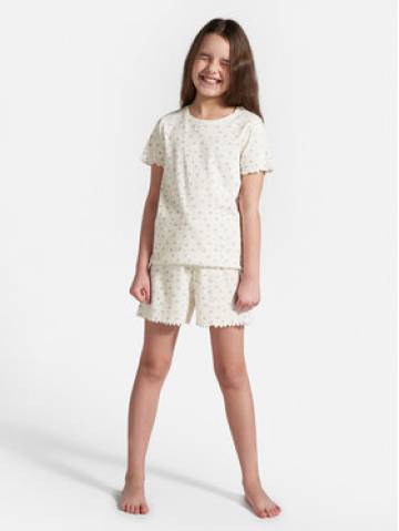Coccodrillo Піжама WC4448223PJS Écru Regular Fit Coccodrillo Піжама WC4448223PJS Écru Regular Fit