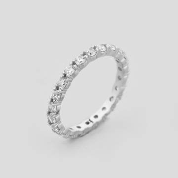 Серебряное кольцо Minimal ЛК-0405р-16.5 16.5 Серебряное кольцо Minimal ЛК-0405р-16.5 16.5