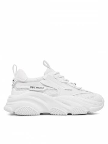 Steve Madden Снікерcи Possession-E Sneaker SM19000033 SM19000033-002 Білий Steve Madden Снікерcи Possession-E Sneaker SM19000033 SM19000033-002 Білий