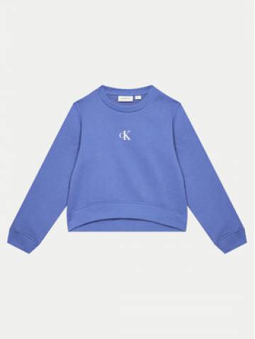 Calvin Klein Jeans Світшот Logo IG0IG02639 Голубий Regular Fit Calvin Klein Jeans Світшот Logo IG0IG02639 Голубий Regular Fit