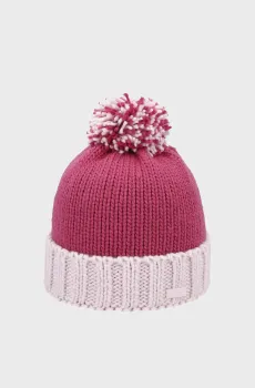 Детская розовая шапка KNITTED Розовый ONESIZE CMP 5505671J-C489