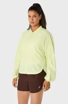 Женская желтая ветровка Желтый M Asics 2012D138-750