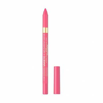 Уценка! Водостойкий гелевый карандаш для глаз Eveline Cosmetics Variete Gel Eyeliner Pencil Waterproof 09 Pink, 1 г Уценка! Водостойкий гелевый карандаш для глаз Eveline Cosmetics Variete Gel Eyeliner Pencil Waterproof 09 Pink, 1 г