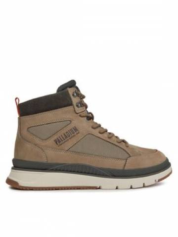 Palladium Снікерcи Pallasider Mid Cuff 08878-377-M Хакі Palladium Снікерcи Pallasider Mid Cuff 08878-377-M Хакі