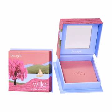 Румяна для лица Benefit Willa Powder Blush Soft Neutral Rose, 6 г Румяна для лица Benefit Willa Powder Blush Soft Neutral Rose, 6 г