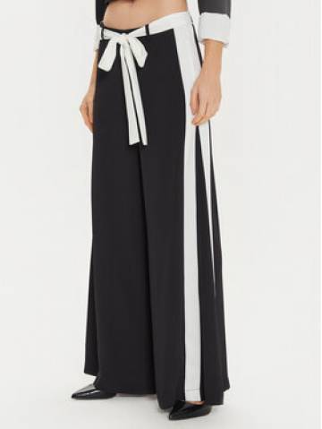 Imperial Штани палаццо P5F3IJX Чорний Wide Leg Imperial Штани палаццо P5F3IJX Чорний Wide Leg