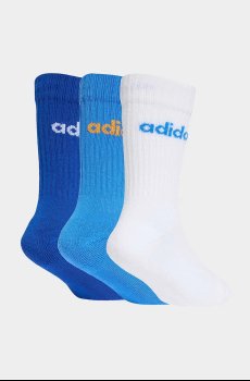 Детские носки с хлопком adidas Performance 3 шт