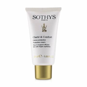 Защитный крем для лица Sothys Protective Cream для кожи с хрупкими капиллярами, 50 мл Защитный крем для лица Sothys Protective Cream для кожи с хрупкими капиллярами, 50 мл
