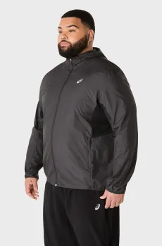 Мужская черная ветровка Черный XXL Asics 2011D216-001