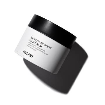 Живильний бальзам для тіла з шовком та молекулярним патчем Hillary Nutrition Body Silk Balm, 200 мл Живильний бальзам для тіла з шовком та молекулярним патчем Hillary Nutrition Body Silk Balm, 200 мл