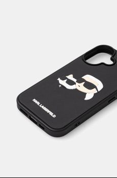 Чехол на телефон Karl Lagerfeld iPhone 16
