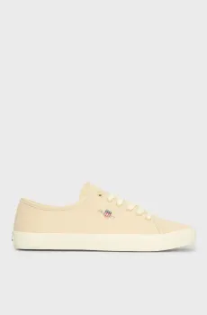 Женские бежевые кеды Pillox Бежевый 37 Gant 30538896