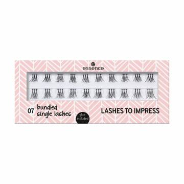 Накладные ресницы Essence Lashes To Impress, 07 Bundled Single Lashes Накладные ресницы Essence Lashes To Impress, 07 Bundled Single Lashes