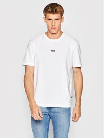 Boss Футболка TChup 50473278 Білий Relaxed Fit Boss Футболка TChup 50473278 Білий Relaxed Fit