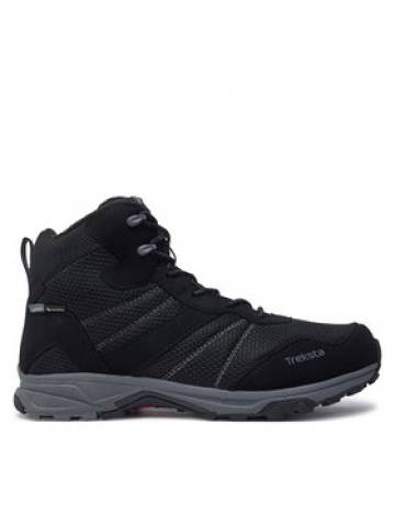 Treksta Трекінгові черевики Moon Lace Mid Gtx Uni GORE-TEX 21204122 008 Чорний Treksta Трекінгові черевики Moon Lace Mid Gtx Uni GORE-TEX 21204122 008 Чорний