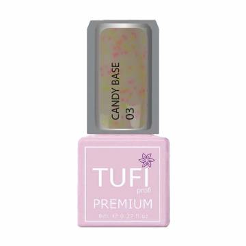 База для гель-лака Tufi profi Premium Candy Base, 03 Марципан, 8 мл База для гель-лака Tufi profi Premium Candy Base, 03 Марципан, 8 мл