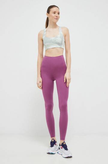 Спортивный бюстгальтер Calvin Klein Performance Essentials цвет зелёный узорный Спортивный бюстгальтер Calvin Klein Performance Essentials цвет зелёный узорный