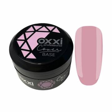 Камуфлирующая база-корректор для гель-лака Oxxi Professional Cover Base 26 Персиково-розовая, 30 мл Камуфлирующая база-корректор для гель-лака Oxxi Professional Cover Base 26 Персиково-розовая, 30 мл