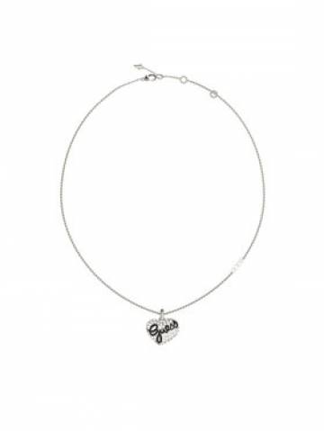Guess Намисто JUBN04 690JW Срібний Guess Намисто JUBN04 690JW Срібний