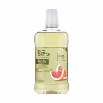 Ополаскиватель для полости рта Ecodenta Expert Line Refresh & Protect Mouthwash со вкусом грейпфрута, 500 мл Ополаскиватель для полости рта Ecodenta Expert Line Refresh & Protect Mouthwash со вкусом грейпфрута, 500 мл