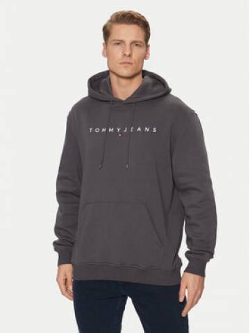 Tommy Jeans Світшот DM0DM20746 Сірий Regular Fit Tommy Jeans Світшот DM0DM20746 Сірий Regular Fit