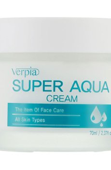 Увлажняющий крем для лица Juno Verpia Super Aqua Cream, 70 мл