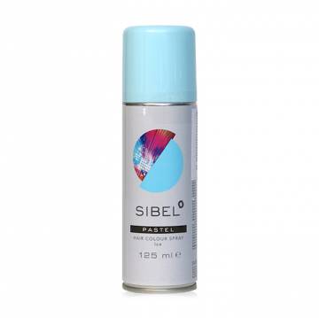 Цветной спрей для волос Sibel Hair Colour Spray Pastel, Ice, 125 мл Цветной спрей для волос Sibel Hair Colour Spray Pastel, Ice, 125 мл