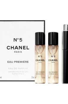 Парфюмированный набор женский Chanel №5 Eau Premiere (парфюмированная вода, 3*20 мл)