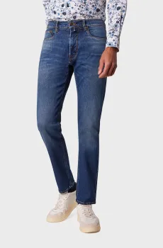 Мужские синие джинсы Синий 42-34 Pierre Cardin PC.-C7 34506.7741