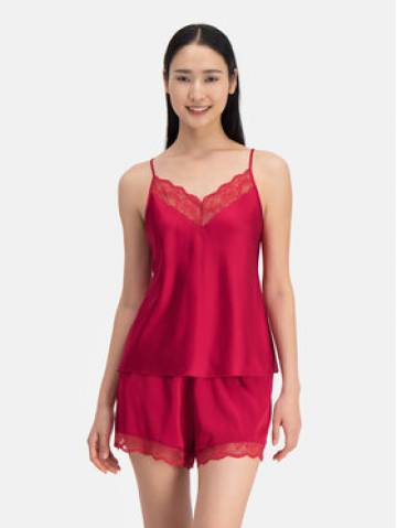 Dorina Піжамні шорти Pure Silk DCSH0002SK002 Червоний Regular Fit Dorina Піжамні шорти Pure Silk DCSH0002SK002 Червоний Regular Fit