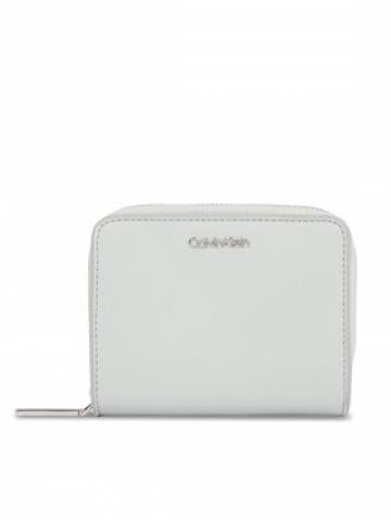 Calvin Klein Мале жіноче портмоне Ck Must K60K611937 Сірий Calvin Klein Мале жіноче портмоне Ck Must K60K611937 Сірий