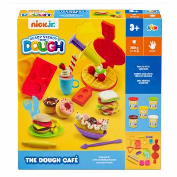 Набір пластиліну Addo Ready Steady Dough Кафе (318-13179-BN) Набір пластиліну Addo Ready Steady Dough Кафе (318-13179-BN)