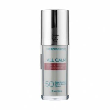 Крем для лица Colorescience All Calm Clinical Redness Corrector SPF 50, устранение покраснения, 30 мл Крем для лица Colorescience All Calm Clinical Redness Corrector SPF 50, устранение покраснения, 30 мл