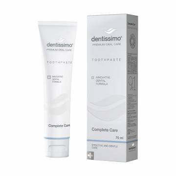Зубная паста Dentissimo Complete Care Toothpaste, 75 мл Зубная паста Dentissimo Complete Care Toothpaste, 75 мл
