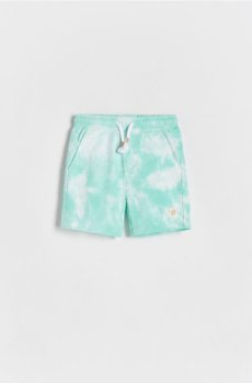 Reserved - Шорти жіночі - світло-бірюзовий - 4221U-60X