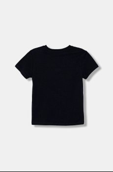 Детская хлопковая футболка Guess