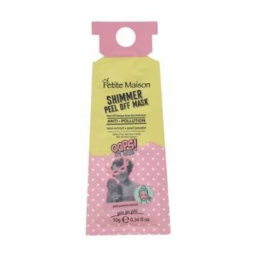 Маска-пленка для лица Petite Maison Shimmer Peel Off Mask Anti-Pollution с пудрой жемчуга, 10 г Маска-пленка для лица Petite Maison Shimmer Peel Off Mask Anti-Pollution с пудрой жемчуга, 10 г