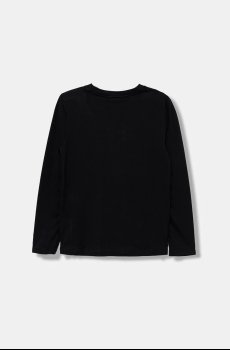 Хлопковый детский лонгслив Emporio Armani