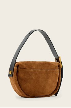 Замшевая сумочка AllSaints