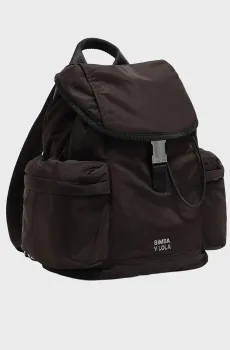 Женский темно-коричневый рюкзак Коричневый ONESIZE Bimba Y Lola 252BBIQ5F.10028