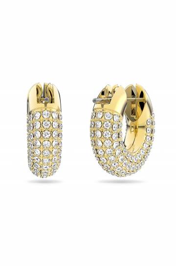 Сережки Swarovski цвет золотой Сережки Swarovski цвет золотой