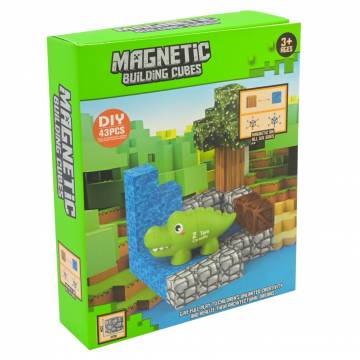 Магнітний конструктор Країна Іграшок Крокодил (JM921) Магнітний конструктор Країна Іграшок Крокодил (JM921)