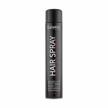 Лак для укладки волос Profis Cosmetic Galaktic Hair Spray экстрасильной фиксации, 750 мл Лак для укладки волос Profis Cosmetic Galaktic Hair Spray экстрасильной фиксации, 750 мл