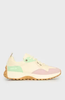 Женские белые кроссовки Белый 40 Replay GWS5C .332.C0003T