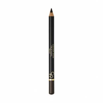 Карандаш для глаз Golden Rose True Kohl Eyeliner, Brown, 0.1 г Карандаш для глаз Golden Rose True Kohl Eyeliner, Brown, 0.1 г