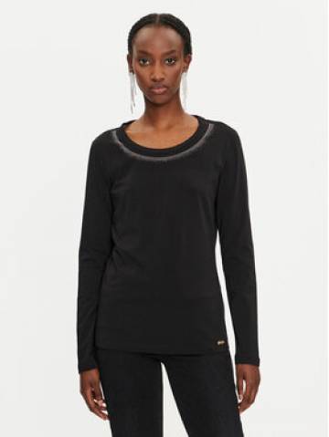 Liu Jo Футболка TF4077 JS088 Чорний Regular Fit Liu Jo Футболка TF4077 JS088 Чорний Regular Fit