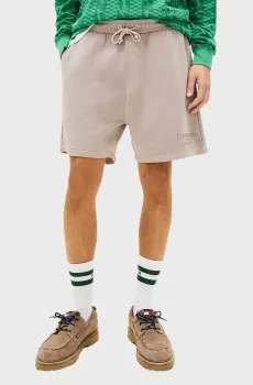 Мужские серые шорты NEW CLASSICS Серый M Tommy Jeans DM0DM22696