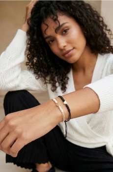 Браслети з підвісками 2 pack - різнобарвний